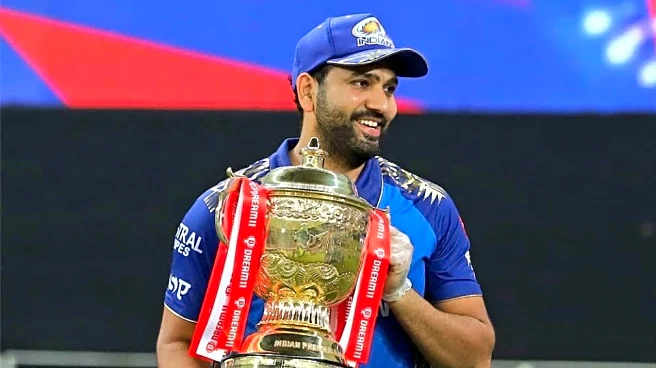 What if Rohit Sharma never played for Mumbai Indians – would he still be the Hitman?