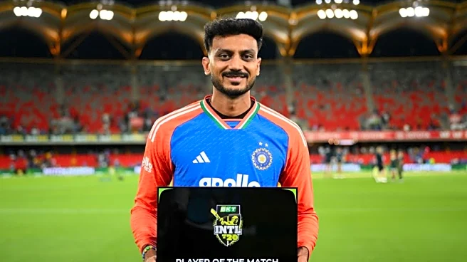 'People have to change their personal thinking' - Axar Patel discards spoken English as a captaincy skill