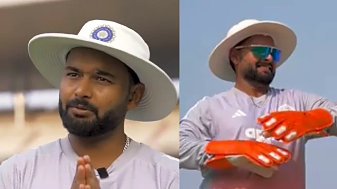 IND vs SA 2025: Rishabh Pant speaks on making international comeback after toe fracture