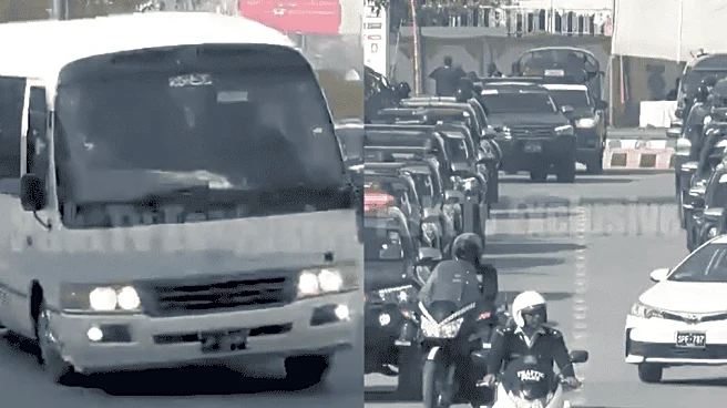 [WATCH] PAK vs SL 2025: Sri Lankan cricketers provided VVIP security in Pakistan