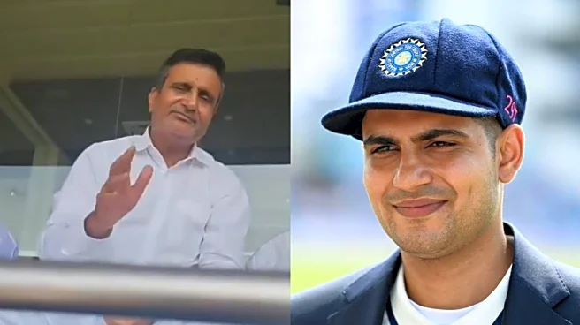 'Shadi kab karwa rahe ho?' - Kolkata fan asks Shubman Gill's father to get India captain married