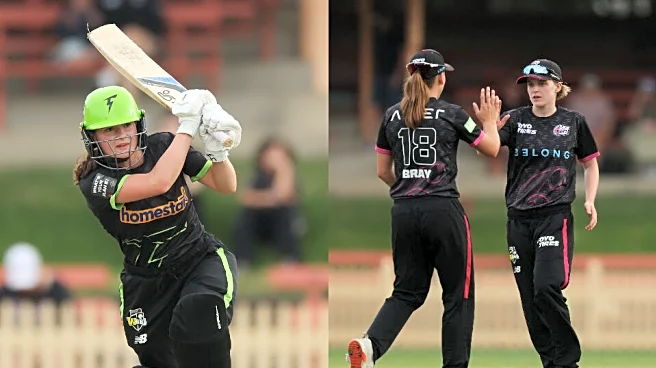 Match 11, ST W vs SS W Match Prediction – Who will win today’s WBBL match between Sydney Thunder Women vs Sydney Sixers Women?