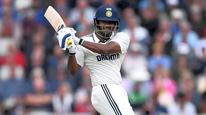 IND vs SA 2025: ‘No. 3 spot cannot become a game of musical chairs’ - Aakash Chopra slams India for dropping Sai Sudharsan