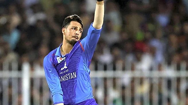'Hardik Pandya kept in touch, motivated me' - Afghanistan's mystery spinner hopes to be retained by Mumbai Indians