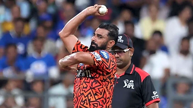 IPL 2026: Mohammed Shami moves from SRH to LSG in high-profile trade