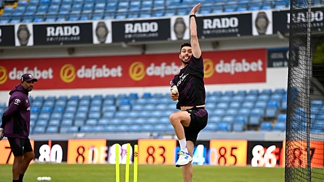 Ashes 2025-26: Mark Wood cleared for first Test after hamstring injury scare