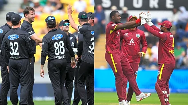 New Zealand vs West Indies Prediction, 1st ODI – Who will win today’s match between NZ vs WI?