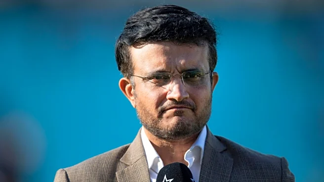 IND vs SA 2025: CAB president Sourav Ganguly blames Indian team amid Eden Gardens pitch criticism