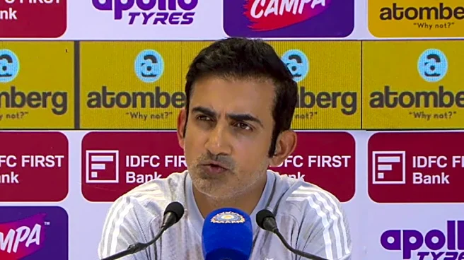 There were no demons in Kolkata wicket, it wasn’t unplayable: Gautam Gambhir