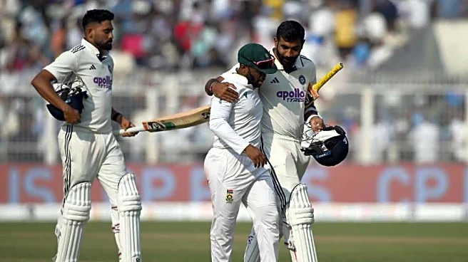 [WATCH] IND vs SA 2025: Jasprit Bumrah embraces Temba Bavuma to end ‘bauna’ controversy after South Africa win Kolkata Test