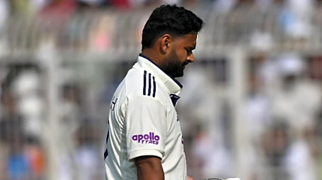 IND vs SA 2025: Rishabh Pant says India should have chased 124 in Kolkata
