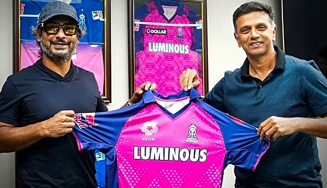 Rajasthan Royals name Kumar Sangakkara as new head coach ahead of IPL 2026