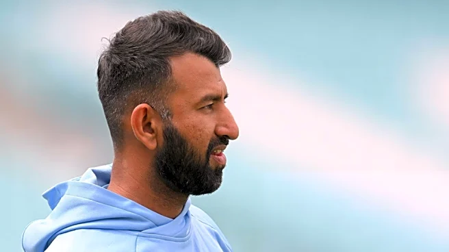 'Coach will have to speak to batters; they need to use their feet' - Cheteshwar Pujara's plea to India after Kolkata drubbing
