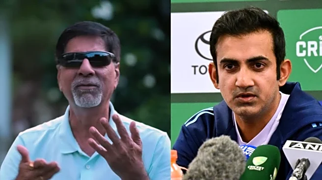 'He is talking absurd things' - Kris Srikkanth goes brutal at Gautam Gambhir on pitch remark after loss in Kolkata