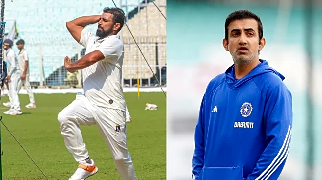 IND vs SA 2025: 'Bring back Mohammed Shami' - Former India captain's advice to Gautam Gambhir after Eden Gardens defeat