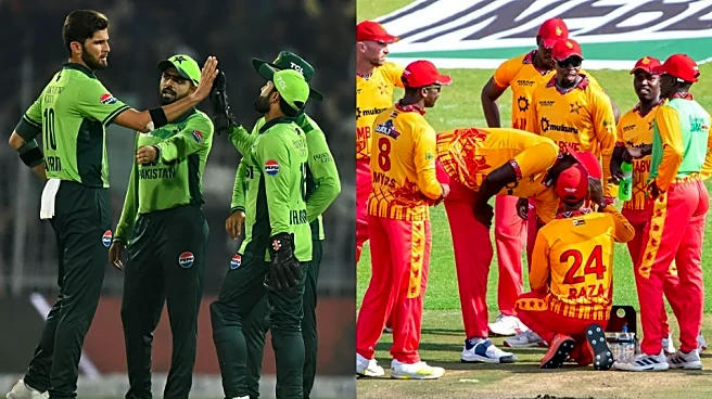 Pakistan T20I Tri-Series 2025: Match 1, Pakistan vs Zimbabwe Match Prediction – Who will win today’s match between PAK vs ZIM?