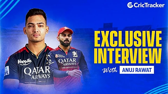 ‘People will always talk, but self-belief matters most’ - Virat Kohli’s timeless lesson driving Anuj Rawat forward [Exclusive]