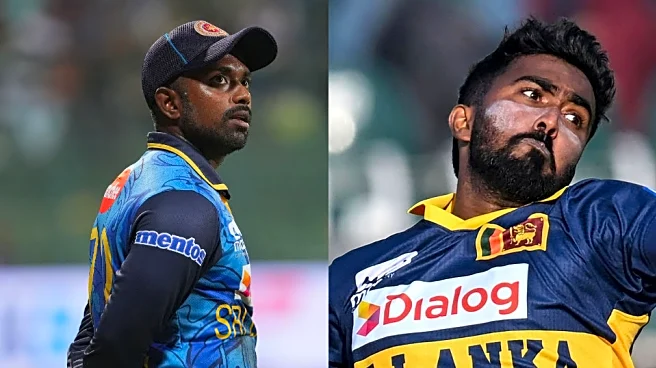 Pakistan T20I Tri-Series 2025: Two Sri Lankan players return home with illness