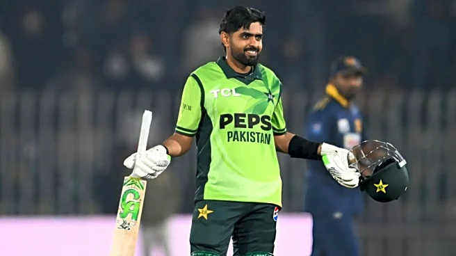 Babar Azam fined for breaching ICC Code of Conduct in Sri Lanka ODI series