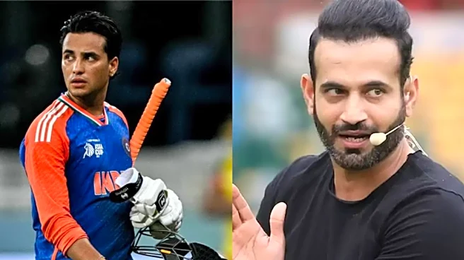 Irfan Pathan explains how Abhishek Sharma became No. 1 T20I batter