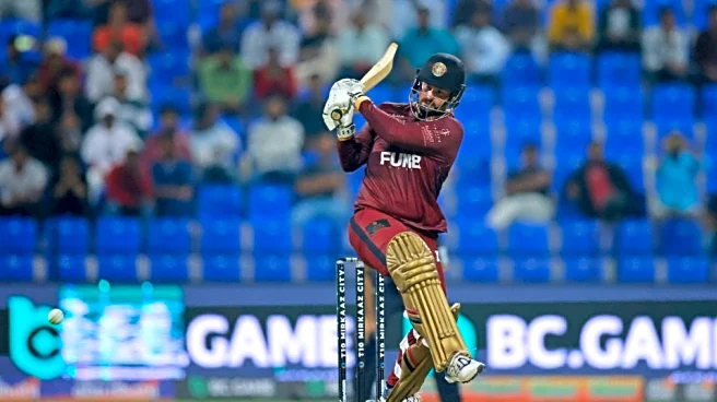 Abu Dhabi T10 2025: Quetta Qavalry storm past Northern Warriors