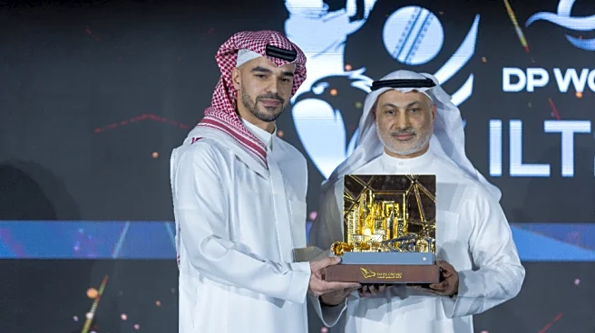DP World ILT20 and the Saudi Arabian Cricket Federation celebrate new era for cricket in the Kingdom
