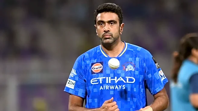 'It's out only in gully cricket' - Ravichandran Ashwin stunned after Manipur batter given out for 'hitting the ball twice'