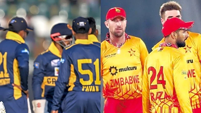 Pakistan T20I Tri-Series 2025: Match 2, Sri Lanka vs Zimbabwe Match Prediction – Who will win today’s match between SL vs ZIM?