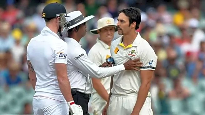 5 most controversial moments in Ashes history