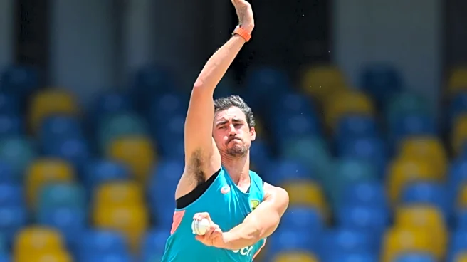 Ashes 2025-26: ‘I may take on a little more responsibility’ - Mitchell Starc ready to lead Australia’s pace attack in Perth