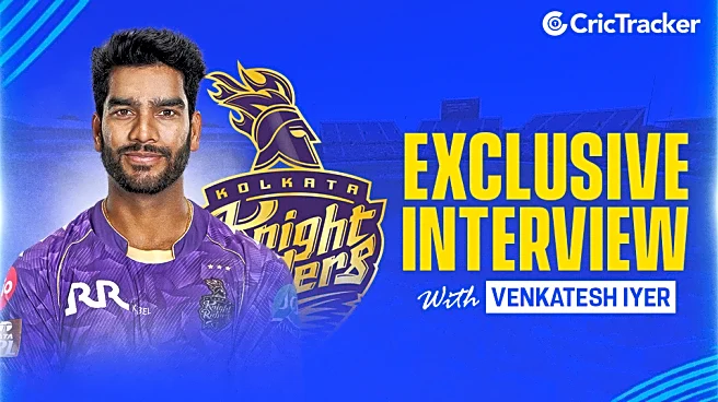 'It hasn’t come as a surprise that I was released by KKR' - Venkatesh Iyer [Exclusive]
