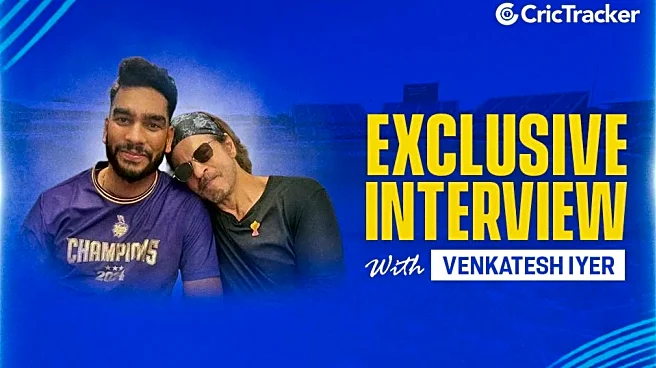 'Sometimes my lecture will also work' - Venkatesh Iyer reveals intriguing conversation with Shah Rukh Khan during IPL [Exclusive]