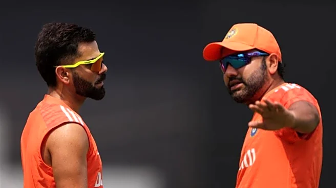 IND vs SA 2025: 'Kohli, Rohit wanted to save Test cricket but quit due to bad atmosphere' - Ex-cricketer drops bombshell ahead of Guwahati Test