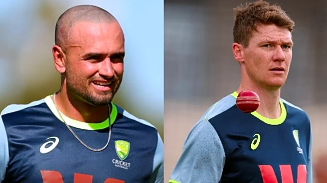 Ashes 2025-26: Australia confirm playing XI as Brendan Doggett, Jake Weatherald set to make debuts in Perth