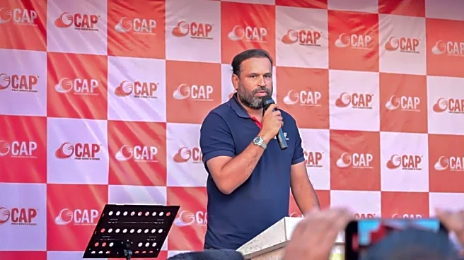Yusuf Pathan inaugurates 38th center of Cricket Academy of Pathans in Assam's Dibrugarh