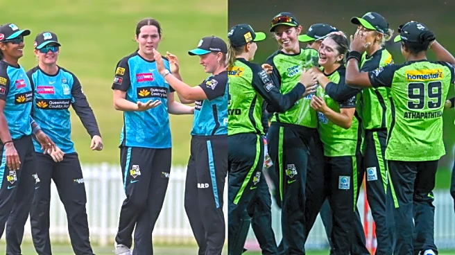 Match 18, BH W vs ST W Match Prediction – Who will win today’s WBBL match between Brisbane Heat Women vs Sydney Thunder Women?
