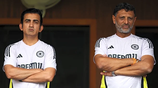 IND vs SA 2025: 'Gambhir took all the blame for Eden Gardens pitch, didn't want to throw curators under the bus' - India's batting coach
