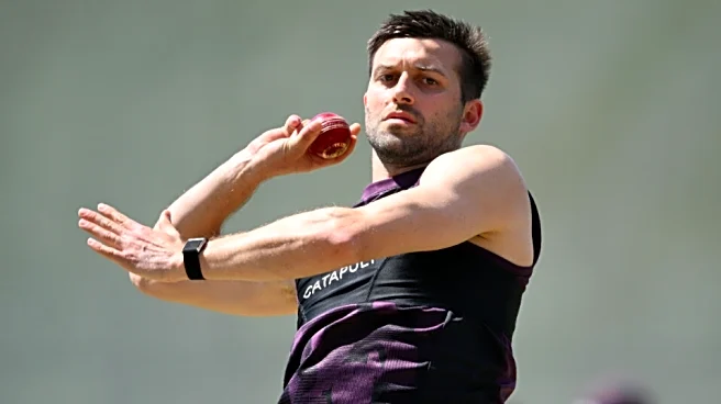 'Definitely not all Tests' - Mark Wood confirms limited workload in Ashes 2025-26