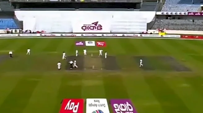 Earthquake in Dhaka halts ongoing Bangladesh vs Ireland Test for three minutes