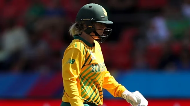 Dane van Niekerk returns to South Africa squad for white-ball series against Ireland