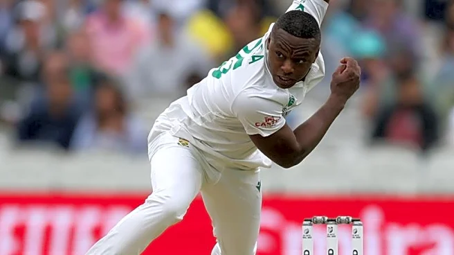IND vs SA 2025: Kagiso Rabada ruled out of Guwahati Test
