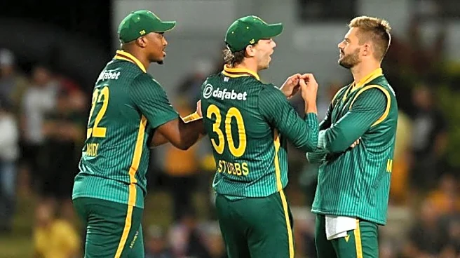 IND vs SA 2025: South Africa announce ODI, T20I squads for India series