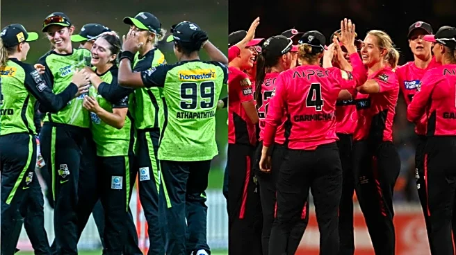 Match 21, ST W vs MR W Match Prediction – Who will win today’s WBBL match between Sydney Thunder Women vs Melbourne Renegades Women?