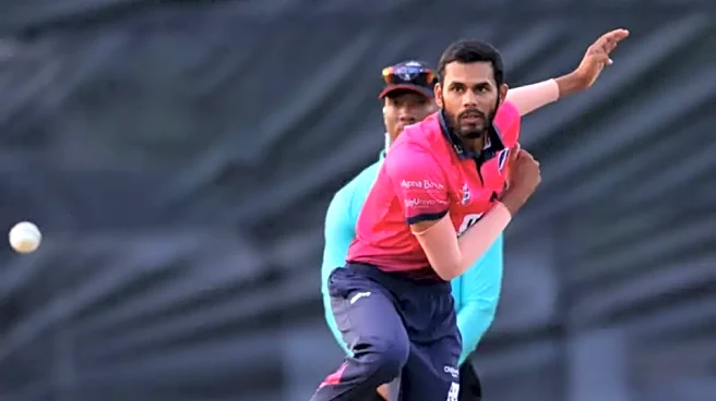 USA's Akhilesh Reddy charged for breaching anti-corruption code in Abu Dhabi T10