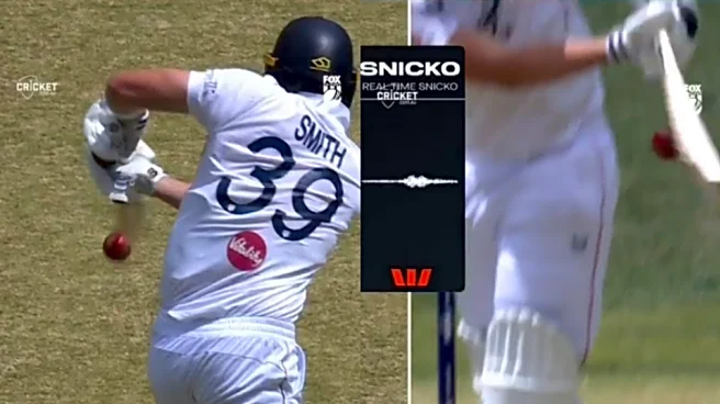 Ashes 2025-26: Simon Taufel backs DRS call on Jamie Smith dismissal after four-minute review