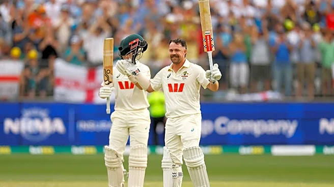 Ashes 2025-26: Travis Head hammers second-fastest ton in Ashes history to help Australia take 1-0 lead