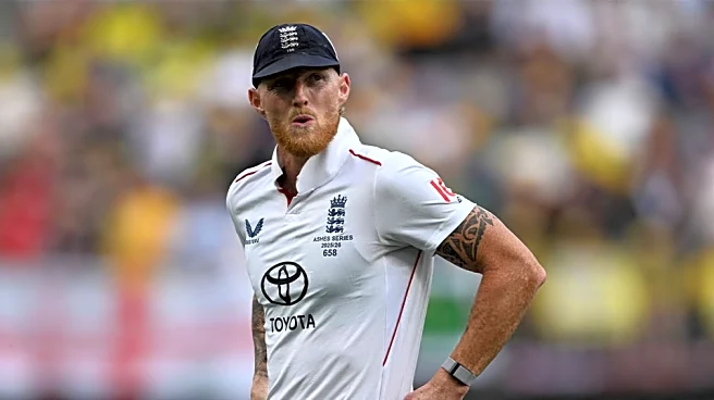 Ashes 2025-26: Ben Stokes-led England 'shellshocked' by Travis Head's Perth punishing