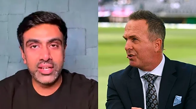 Ashes 2025-26: R Ashwin takes a dig at Michael Vaughan after Day 2 prediction goes horribly wrong