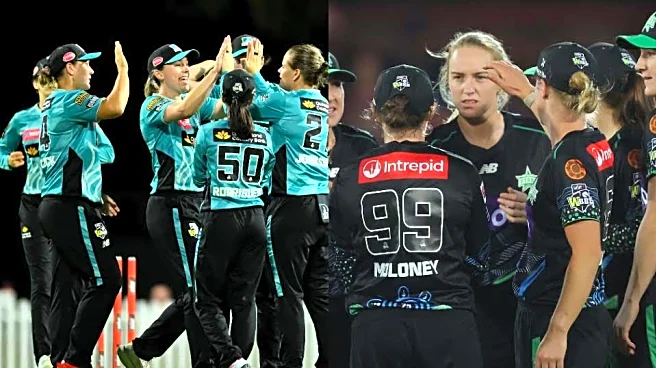 WBBL 2025: Match 22, BH W vs MS W Match Prediction – Who will win today’s WBBL match between Brisbane Heat Women vs Melbourne Stars Women?