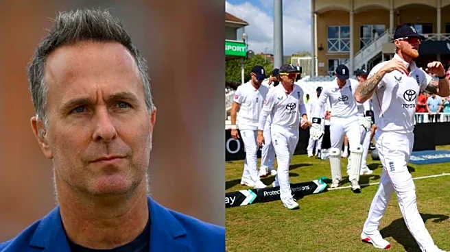 Ashes 2025-26: 'England would be amateurish not to play pink-ball warm-up after Perth defeat' - Michael Vaughan